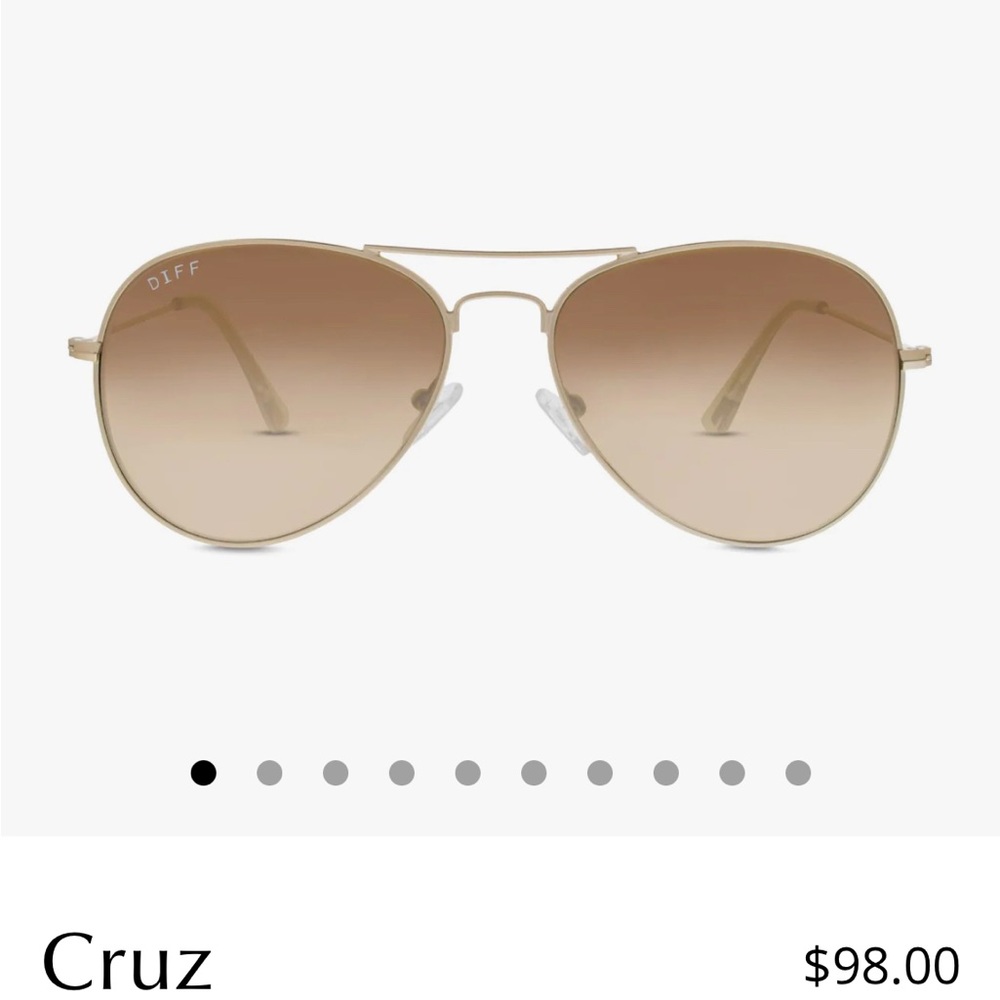 DIFF eyewear CRUZ sunglasses